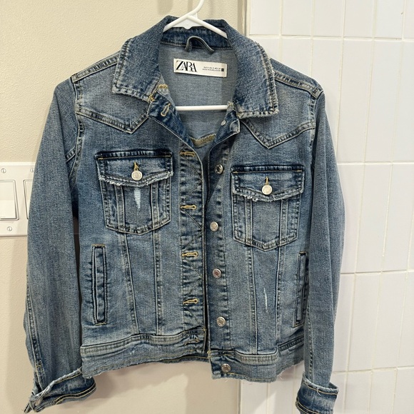 Zara Jackets & Blazers - Zara Jean Jacket Size Small
